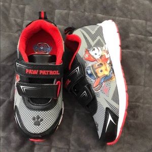 NWOT Paw Patrol Shoes